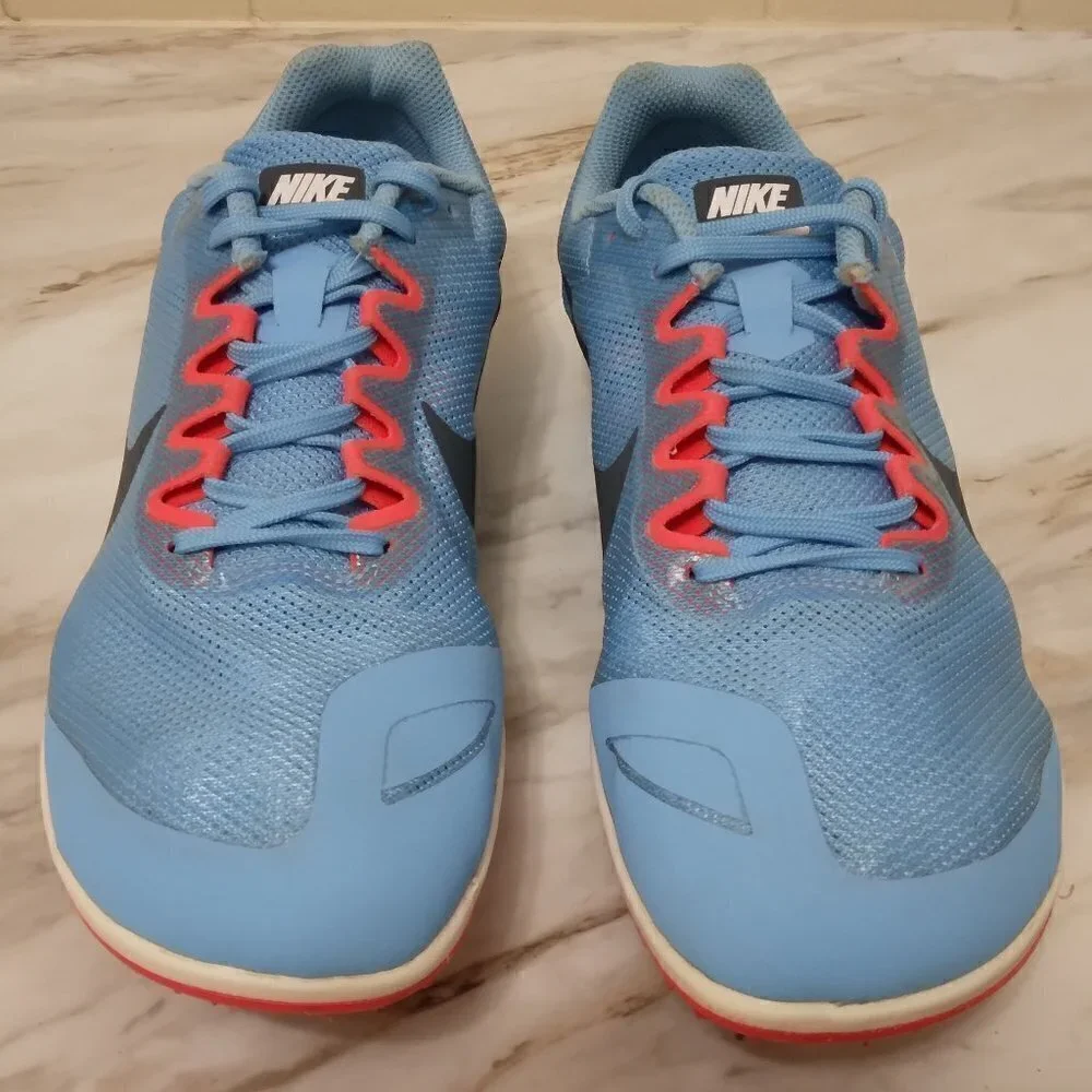 Nike | Zoom Rival D Racing Track Cleats Shoe Blue Women's | Size 9.5